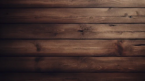 Dark Wood Grain Texture Close-up