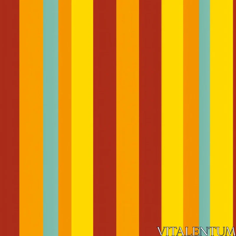 Warm Vertical Stripes Background for Websites and Blogs AI Image