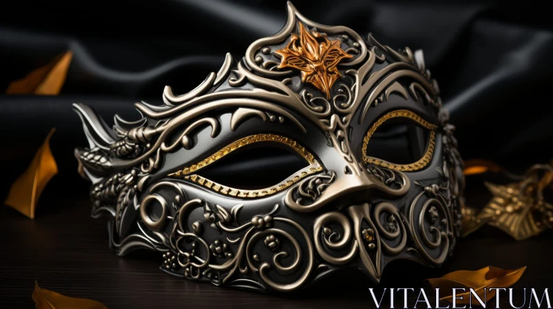 AI ART Intricate Venetian Mask Photography