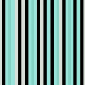 Turquoise, Black, Beige Vertical Stripes Pattern