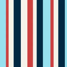 Harmonious Vertical Stripes Pattern