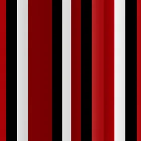 Modern Red Black White Stripes Pattern