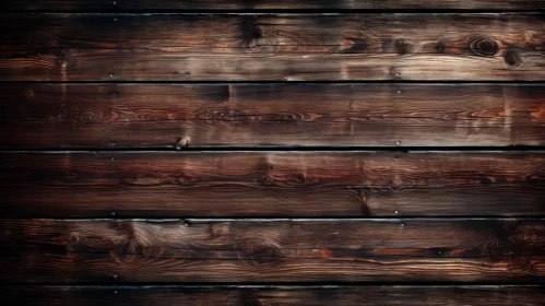 Weathered Wooden Fence Texture