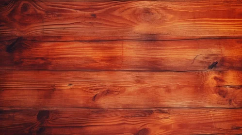 Aged Wooden Table Close-Up