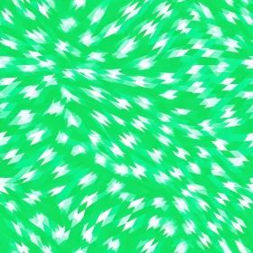 Light Green Geometric Abstract Pattern