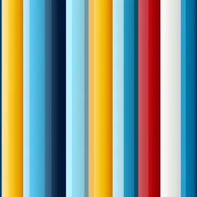 Colorful Vertical Striped Background