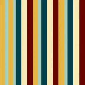 Retro Vertical Stripes Pattern