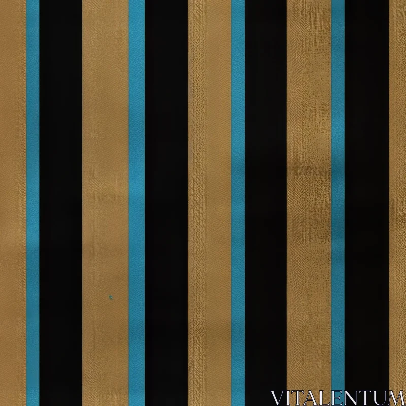 Vertical Stripes Pattern in Brown, Black, Blue - Design Background AI Image