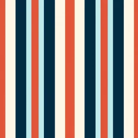 Blue and Orange Stripes Pattern for Design