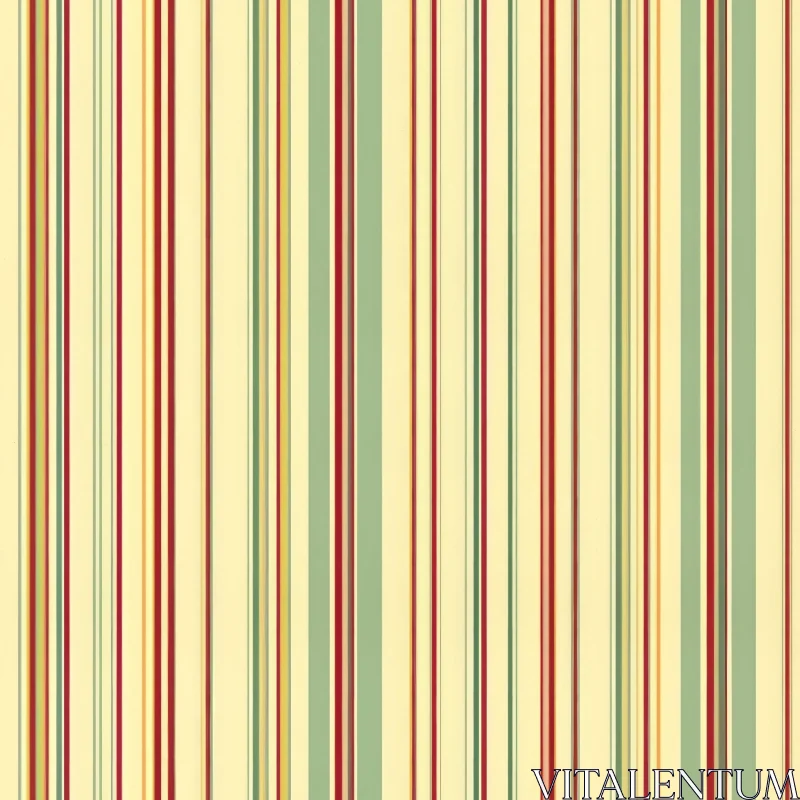 Colorful Vertical Stripes Pattern for Design AI Image