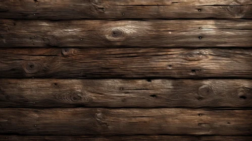 Detailed Dark Wood Grain Background