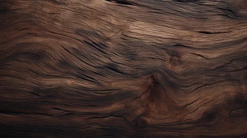 Dark Wood Grain Texture Background for Design Projects