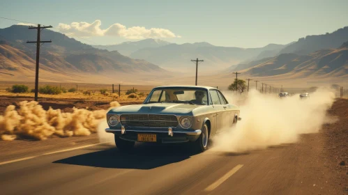 1966 Buick Skylark Desert Road Speed Image