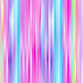 Colorful Vertical Stripes Background