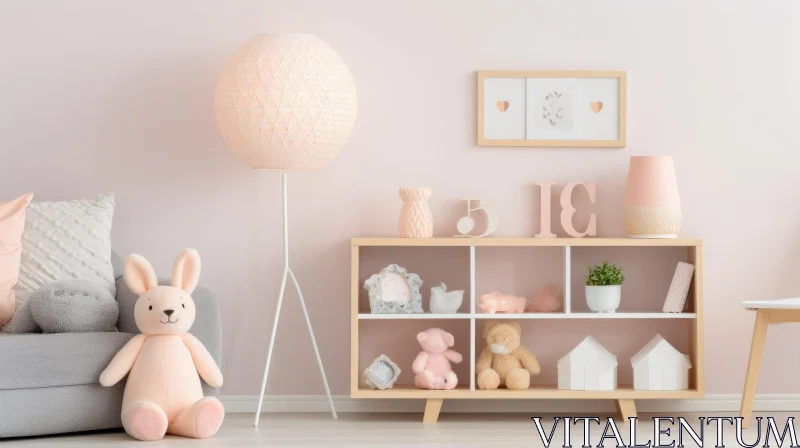 Cozy Nursery Decor Ideas for Your Home AI Image