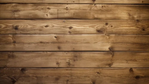 Light Brown Wooden Wall Close-Up