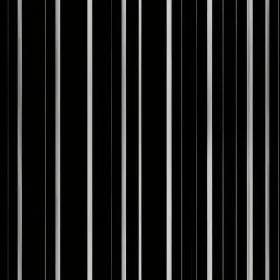 Monochrome Vertical Stripes Pattern - Abstract Design