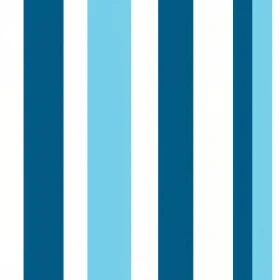 Blue and White Vertical Stripes Pattern