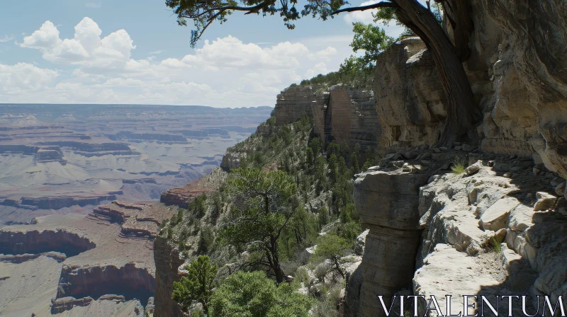 AI ART Grand Canyon Natural Wonder Photography