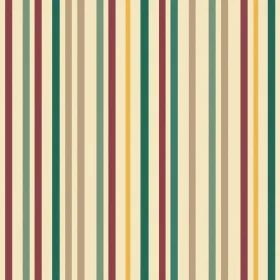 Vertical Stripes Pattern in Dark Red, Olive Green, Mustard Yellow, Beige