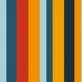 Colorful Vertical Stripes Pattern for Backgrounds and Design