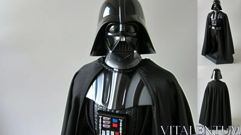 Darth Vader - Iconic Character from Star Wars AI Image