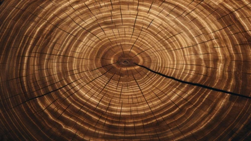 Tree Trunk Growth Rings Background