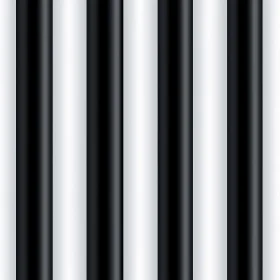 Abstract Black and White Striped Seamless Pattern
