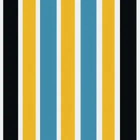 Simple Geometric Vertical Stripes Pattern