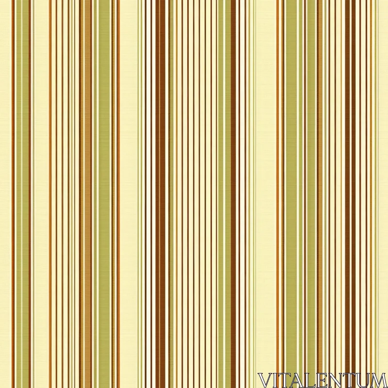 AI ART Warm Textured Vertical Stripes Pattern