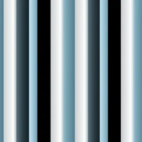 Blue and White Vertical Stripes Pattern