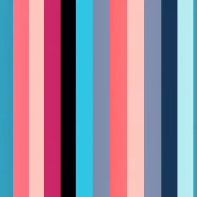 Colorful Vertical Stripes Background