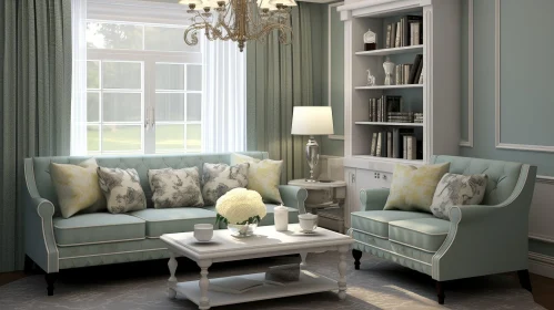 Classic Style Living Room Decor