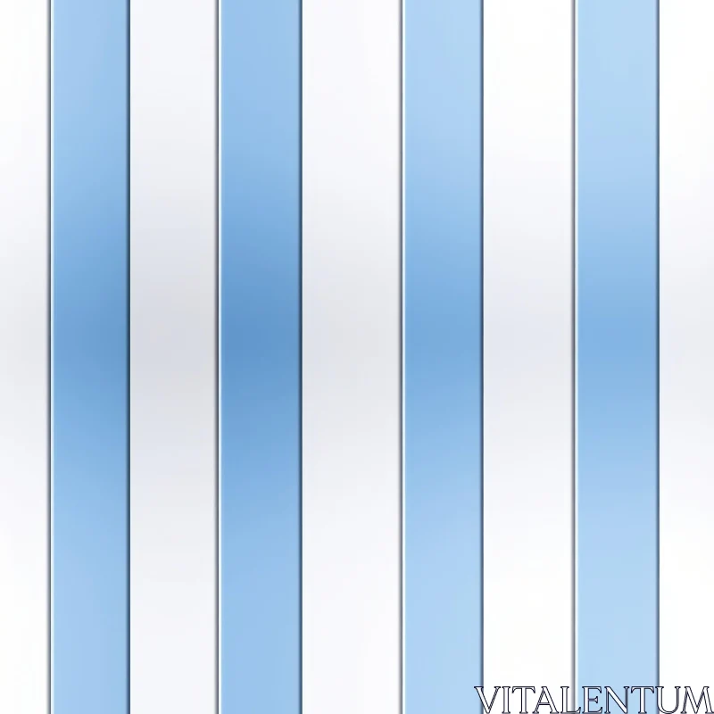 AI ART Blue and White Striped Background