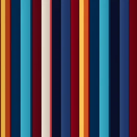 Colorful Vertical Stripes Background