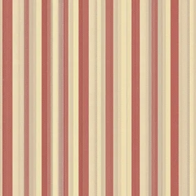 Red and Beige Vertical Stripes Pattern - Seamless Design