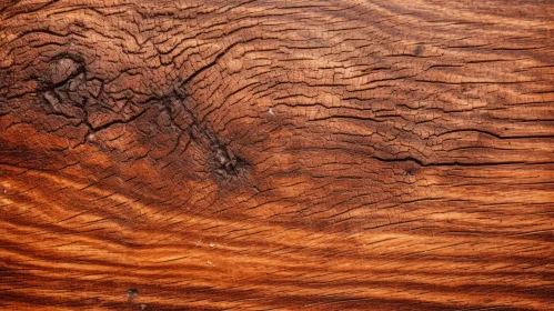Rustic Wooden Surface Close-Up