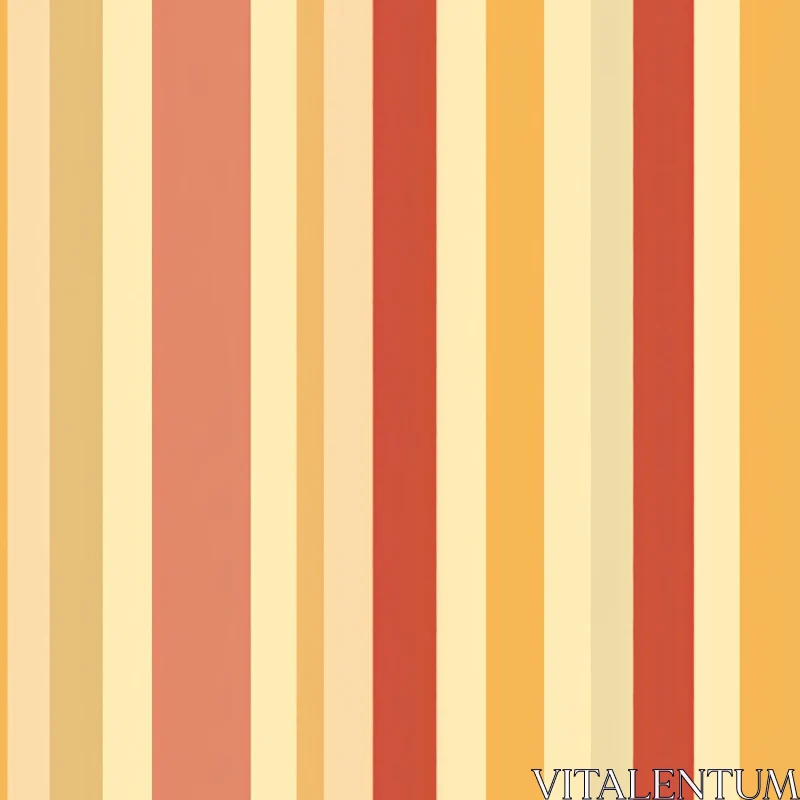 Warm Vertical Stripes Pattern for Home Decor