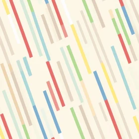 Colorful Diagonal Lines Background - Modern Pattern Design