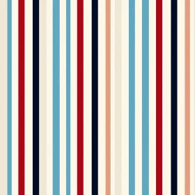Classic Vertical Stripes Pattern in Various Colors