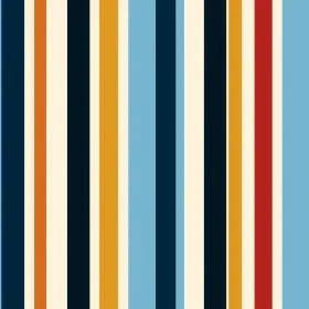 Retro Vertical Stripes Pattern - Design Background Element