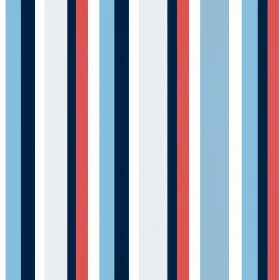Geometric Vertical Stripes Pattern
