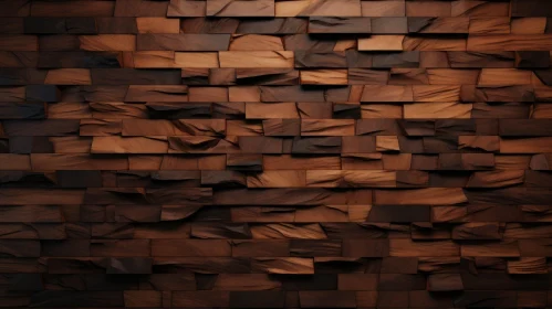 Warm Brown Wood Wall Texture for Rustic and Contemporary Settings