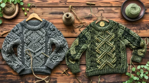 Hand-Knitted Sweaters: Exquisite Craftsmanship and Unique Patterns