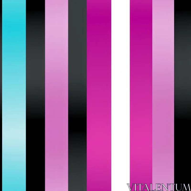 Energetic Vertical Stripes Background AI Image