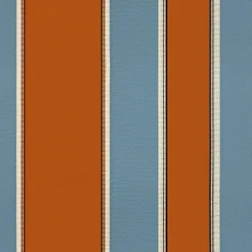 Striped Brown Blue White Pattern