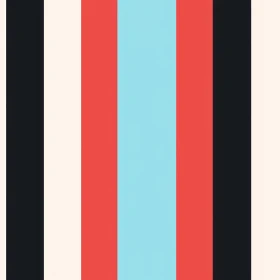 Colorful Vertical Stripes Pattern