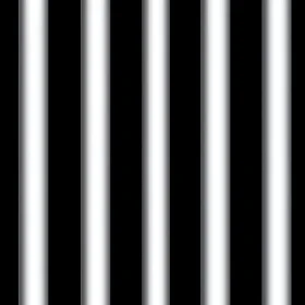 Ethereal Monochrome Prison Cell Photography