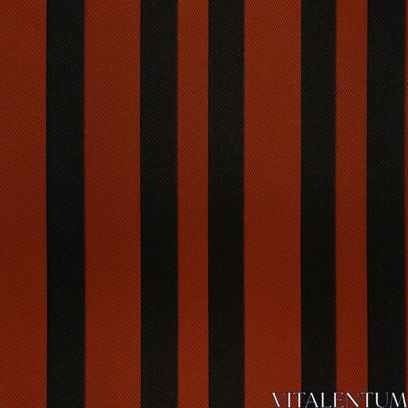 Black and Brown Striped Pattern - Abstract Design AI Image