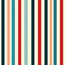 Retro Vertical Stripes Pattern - Background Design